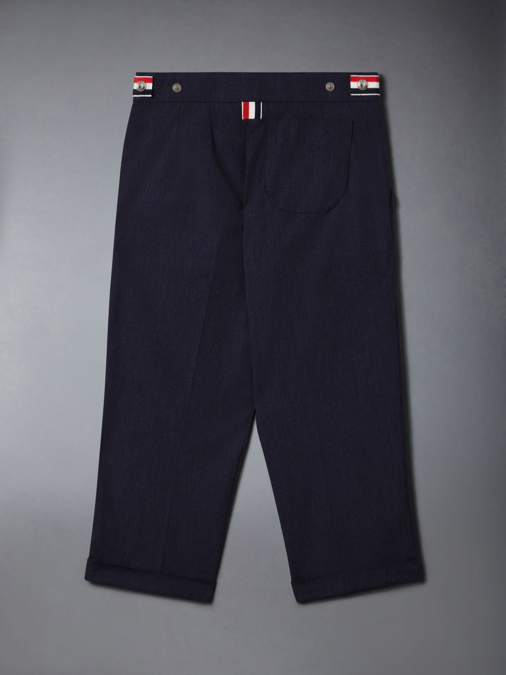 Boys's Thom Browne Typewriter Track Pants Grey | EGS80V45916