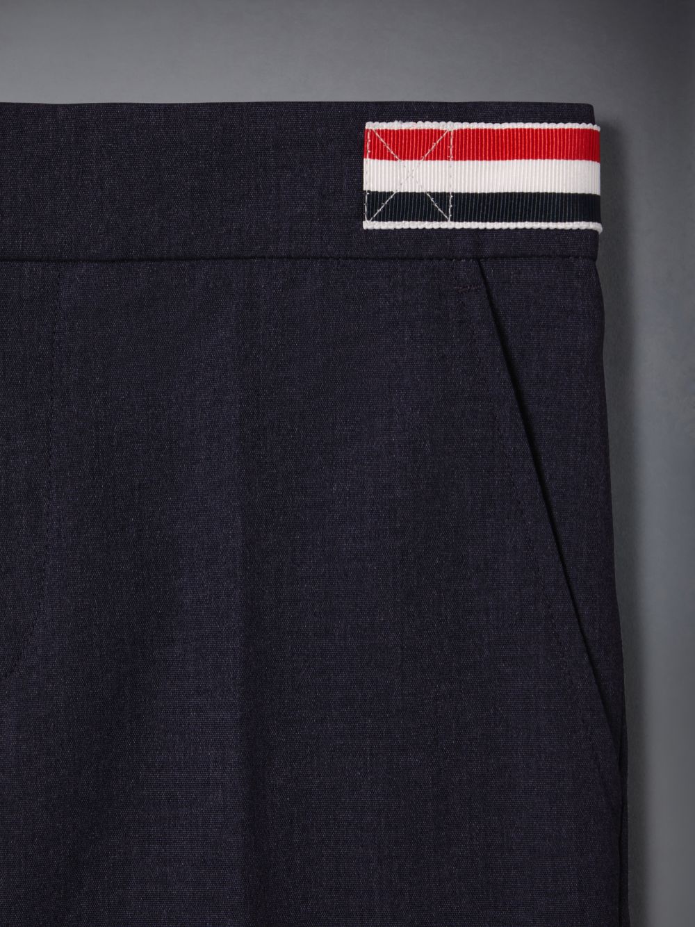 Boys's Thom Browne Typewriter Track Pants Grey | EGS80V45916