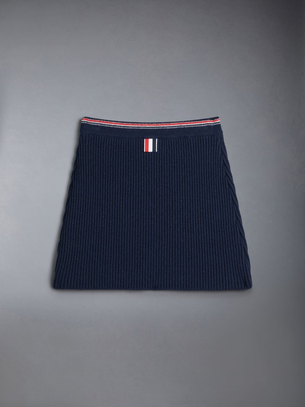 Girls's Thom Browne Wool Cashmere Skirts Blue | BJS11R99434