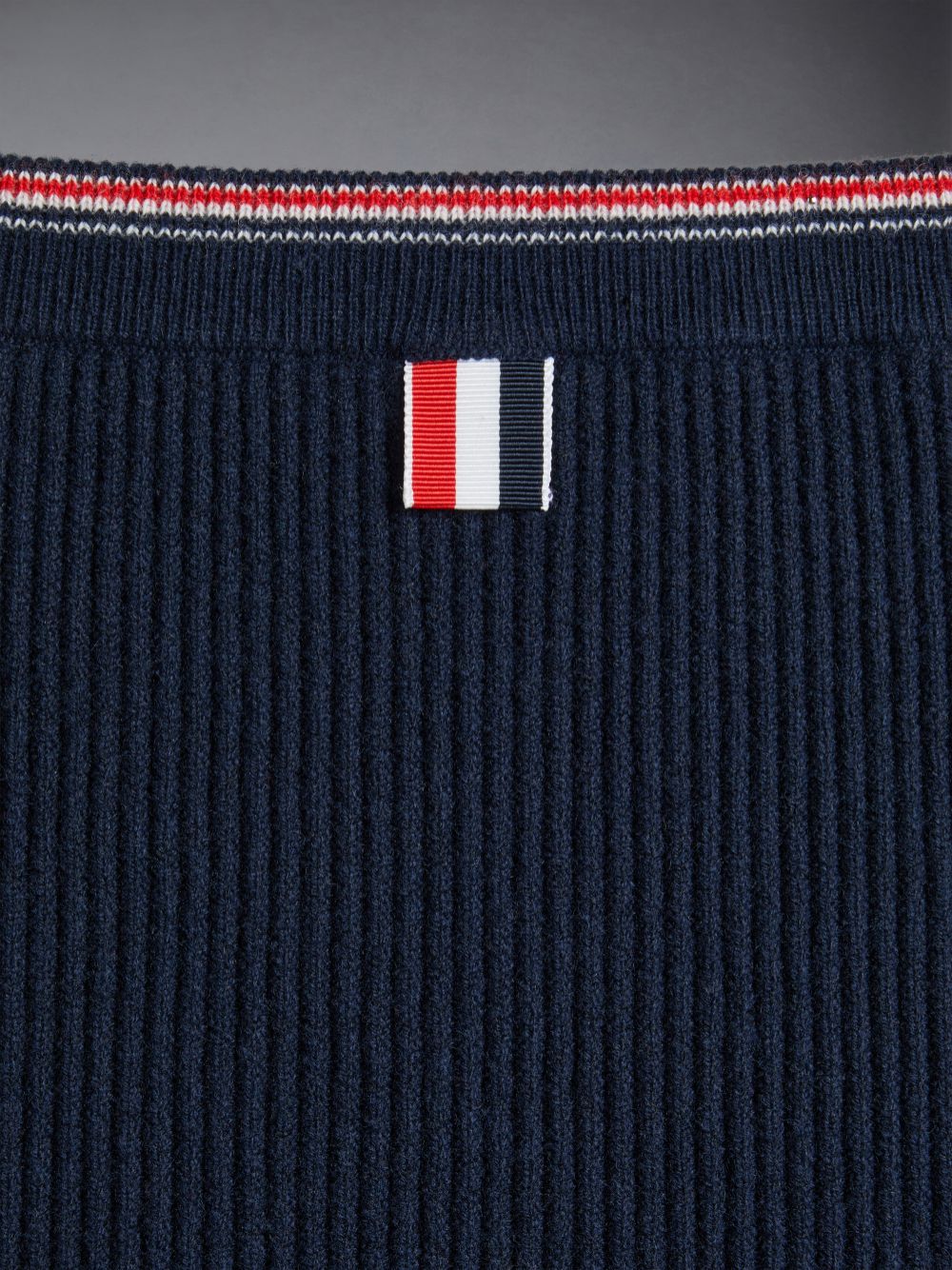 Girls's Thom Browne Wool Cashmere Skirts Blue | BJS11R99434
