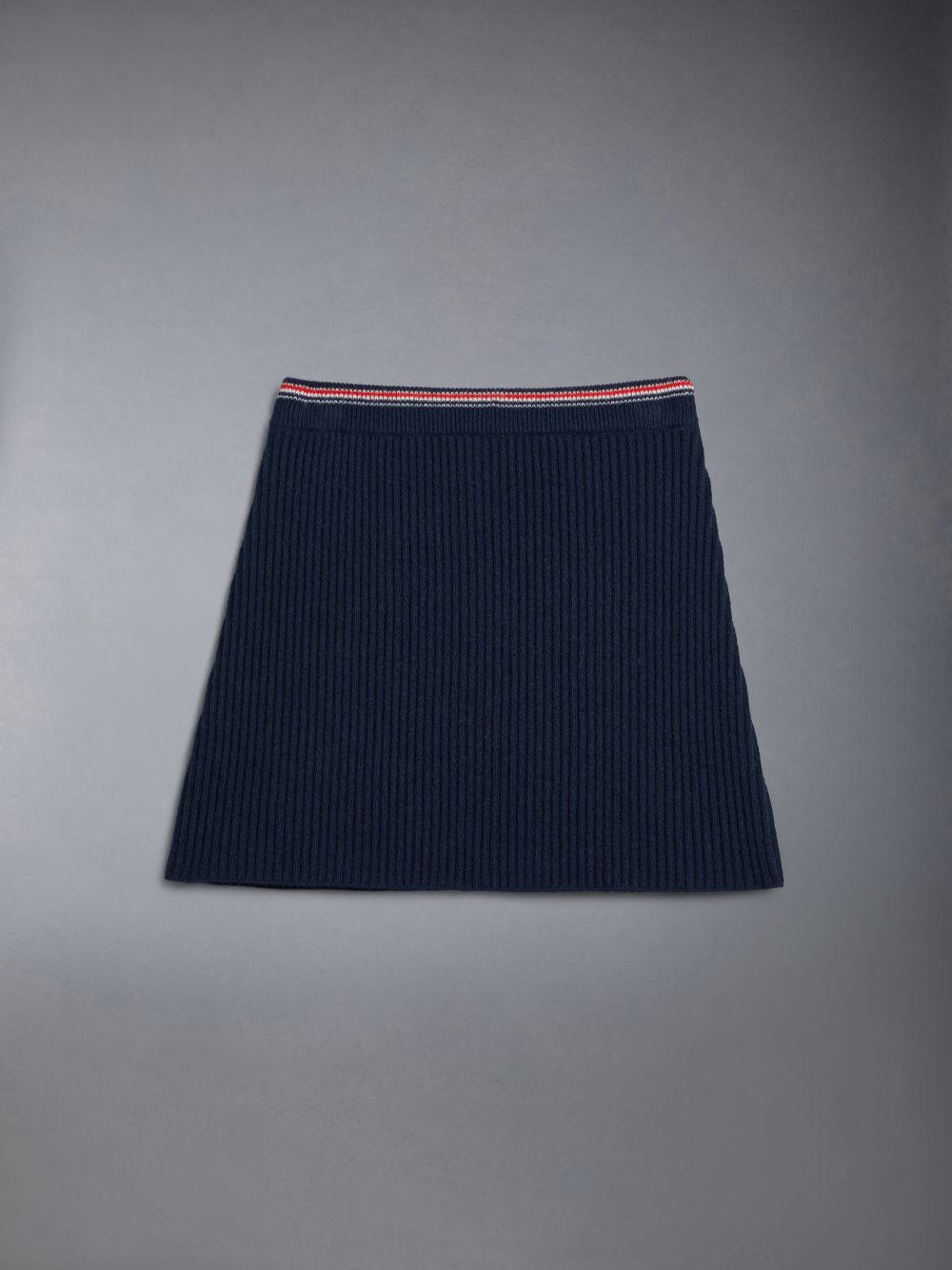 Girls\'s Thom Browne Wool Cashmere Skirts Blue | BJS11R99434