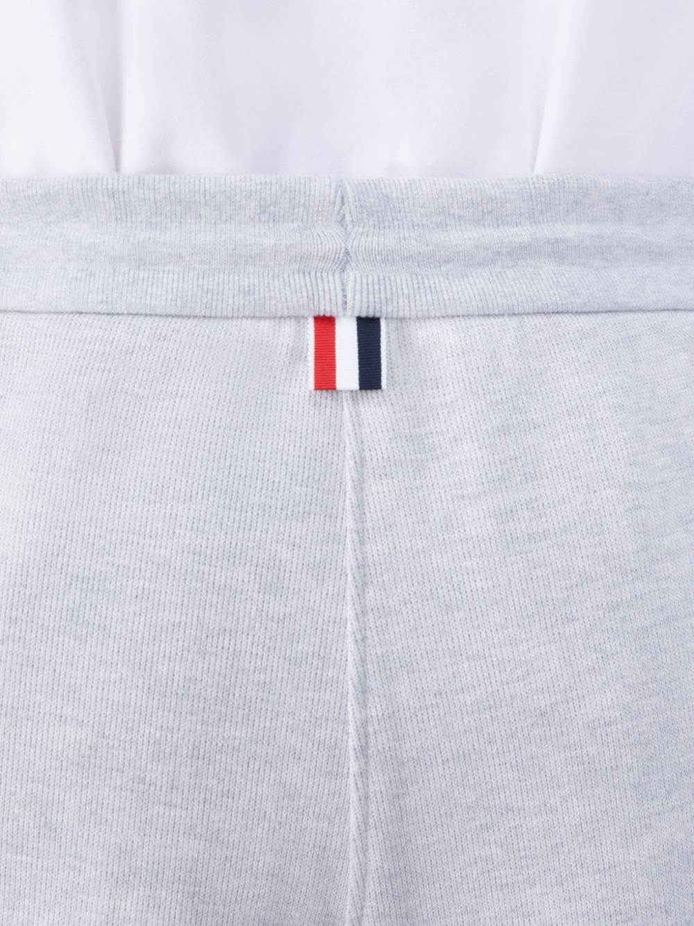 Men Thom Browne Double Face Knit 4-Bar Sweatshorts Grey | OOZ62A78491